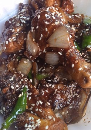 Foto resep Ayam goreng teriyaki