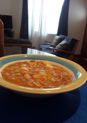 Una foto de Porotos a La Giordinni