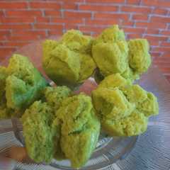 รูปของ Bolu Kukus Pandan Mekar tanpa Mikser