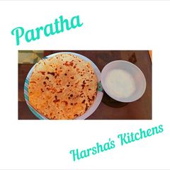 A picture of Potato Onion Paratha.