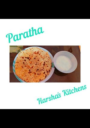 A picture of Potato Onion Paratha.