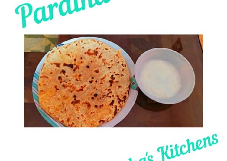 Recipe of Award-winning Potato Onion Paratha