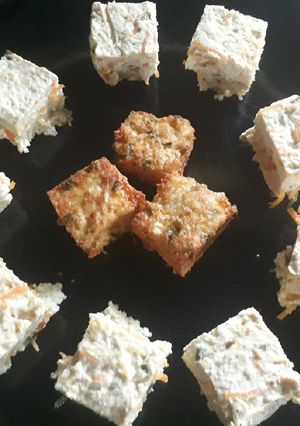 Foto resep Perkedel Tahu