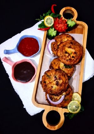 A picture of Dodh Daal Ke Kabab.