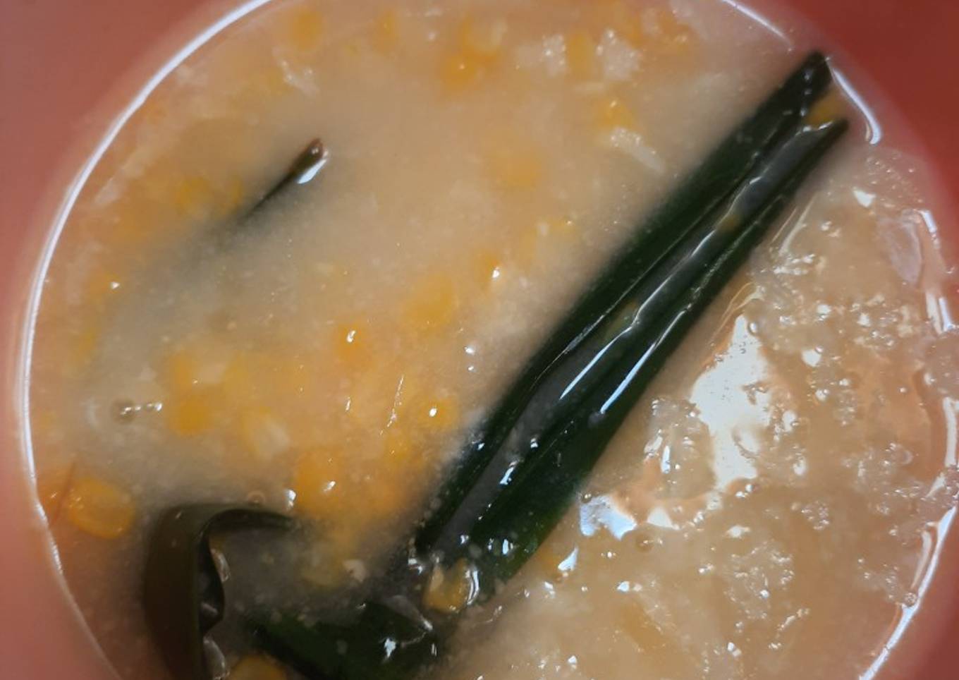 Bubur Jagung Manis Keju