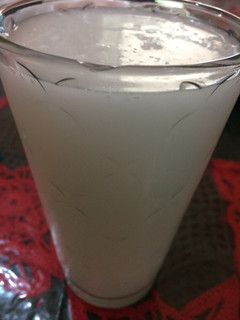 Una foto de Agua de coco