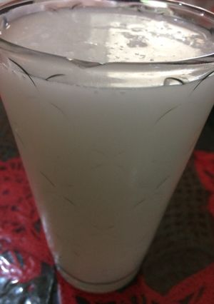 Una foto de Agua de coco