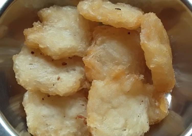 Cireng Nasi Seadanya