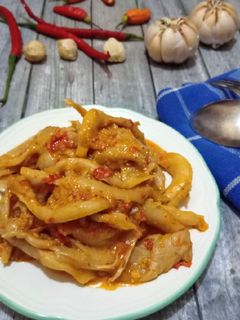 Foto resep Rendang jamur