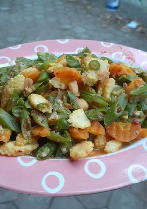 Foto resep Tumis buncis pedas