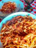 Tagliatelle con ragù alla Bolognese