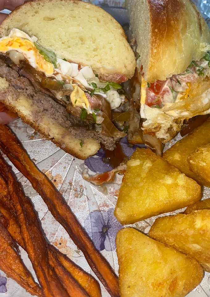 Una foto de Hamburguesa 🍔