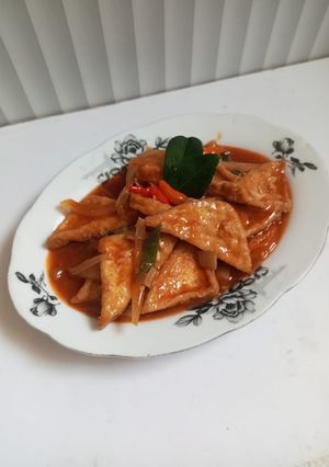 Foto resep Tahu Saus Padang