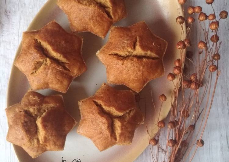 Bagaimana Menyiapkan Bolu Sakura mekar *gluten free yang Lezat Sekali