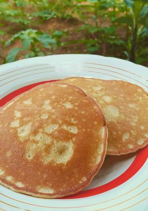 Foto resep Pancake Simple