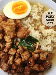Foto resep Nasi Bakmoy Sambal Petis
