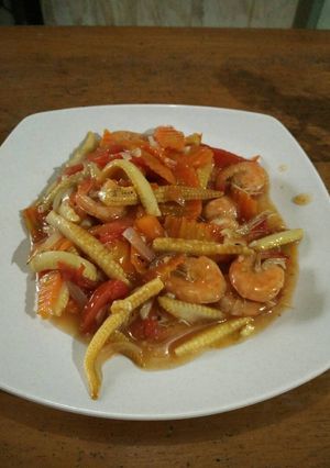 Foto resep Capjay udang