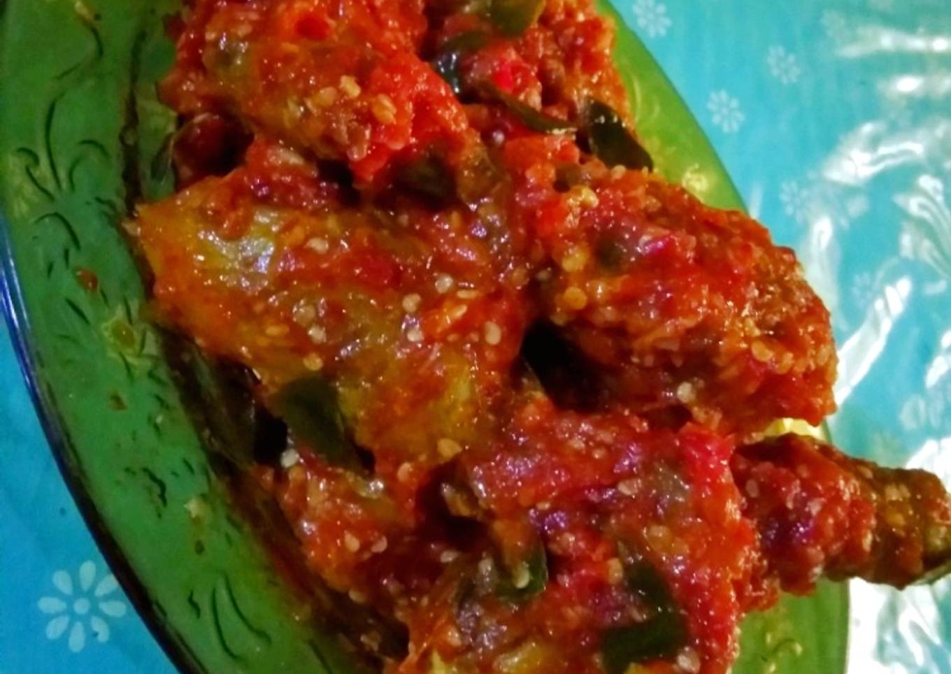Ayam balado