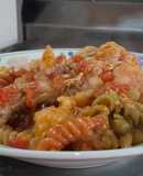 Guiso con pollo