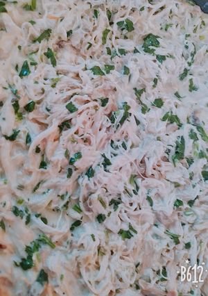 Una foto de POLLO CREMOSO AL CILANTRO ♥️