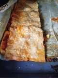 Turkey, Bacon, Egg, and Cheese Empanada