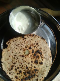 आलू तंदूरी पराठा (Aloo Tandoori paratha recipe in hindi) रेसिपी मुख्य फोटो