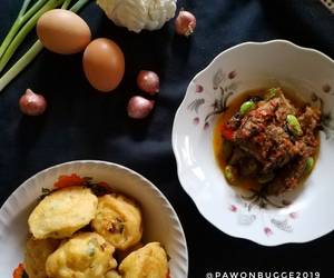 Gampangnya Memasak Menu Hemat 15K  Tongkol Balado  Prekedel Kentang Praktis Enak