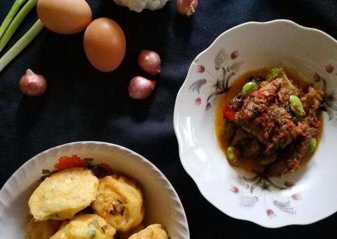 Anti Ribet, Buat Menu Hemat 15K : Tongkol Balado + Prekedel Kentang Simpel
