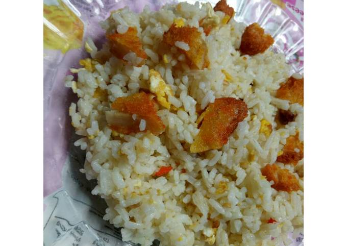 Nasi goreng margarin simple