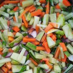 A picture of Acar Bening Timun.