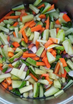 Foto resep Acar Bening Timun