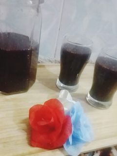 عکسی از دستور شربت شاتوت