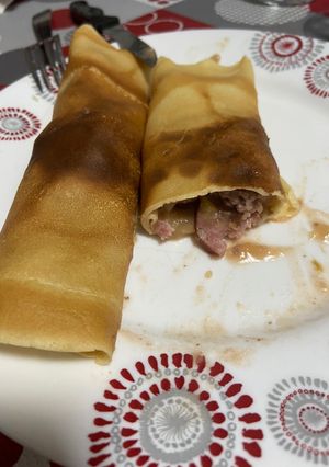 Une photo de Crêpes fourrées