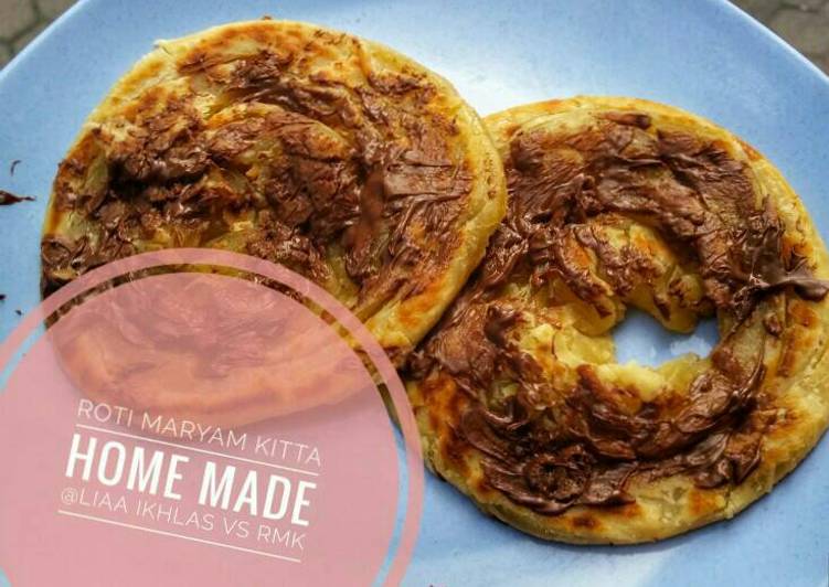 Roti Maryam Kitta Home Made