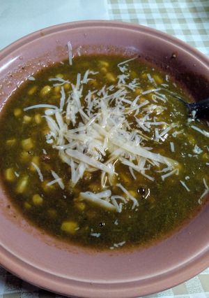 Una foto de Sopita de nuevo #SOSFranco