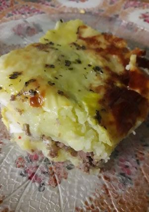 Una foto de Pastel de papas