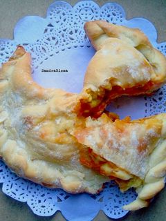 Foto resep Pizza Calzone Ayam Kari