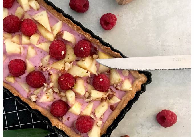 Guide to Prepare Tarte ananas-fruits rouges