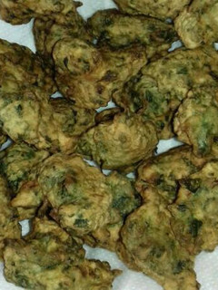 Una foto de Buñuelos de acelga