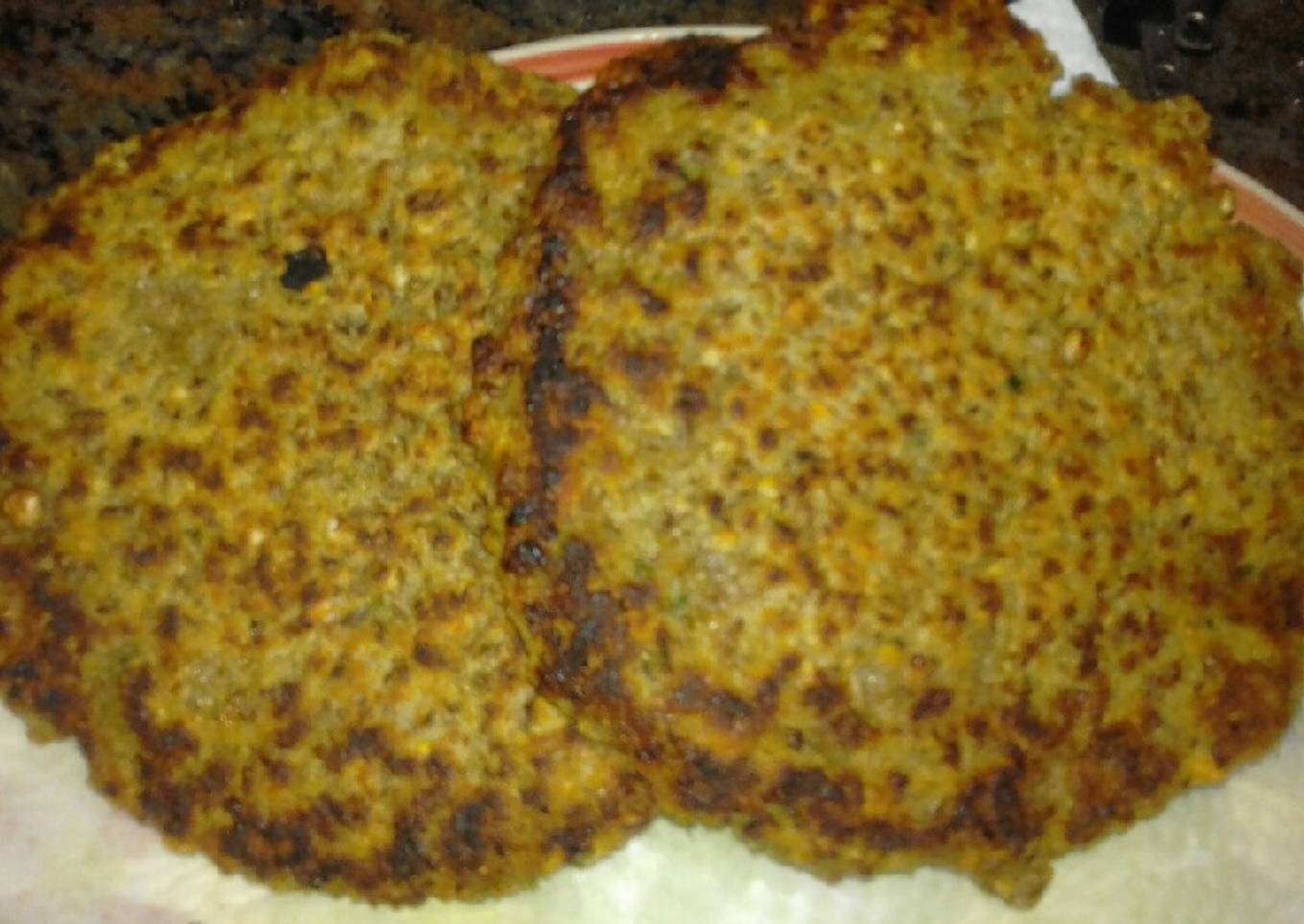 Hamburguesas de Lentejas #SOSAndrea