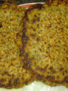 Una foto de Hamburguesas de Lentejas #SOSAndrea