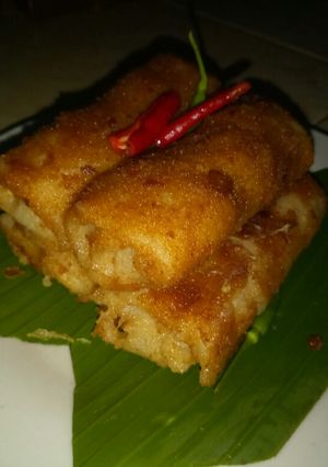 Foto resep Risol Mayones Isi Kentang dan Nuggets