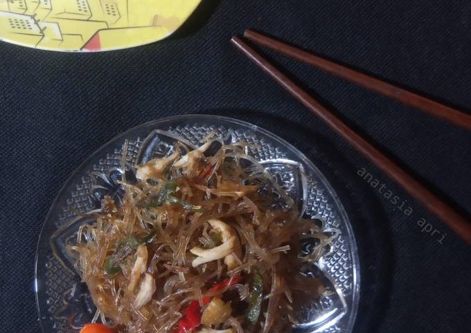 Cara Buat Bihun Goreng Simple Enak