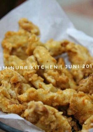 Foto resep Jamur Crispy