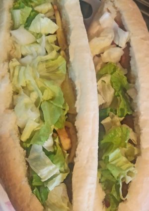 عکسی از دستور ساندویچ فلافل🌯