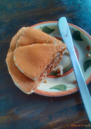 A picture of Golden Brown Pancakes.