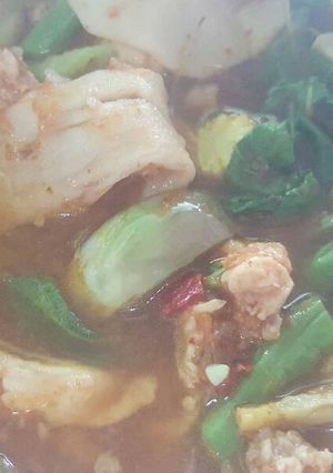 รูปของ แกงป่าไก่