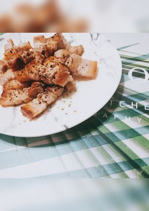 焦香五花肉 的食譜成品照片
