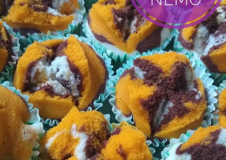 Resep: 80. Bolu Kukus Nemo Enak