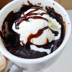 A picture of Mug Brownie !!.